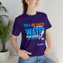 "Earth is 70% water . . . " Fitted T-shirt